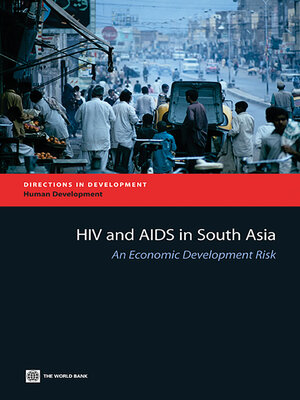cover image of HIV and AIDS in South Asia